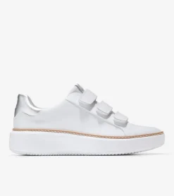 Women's GrandPr&oslash; Topspin Triple Strap Sneakers*Cole Haan Discount