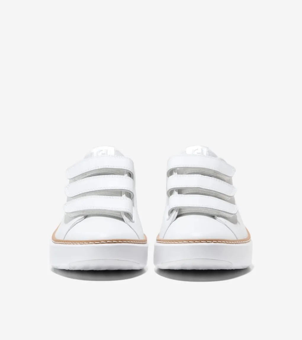 Women's GrandPrø Topspin Triple Strap Sneakers*Cole Haan Discount