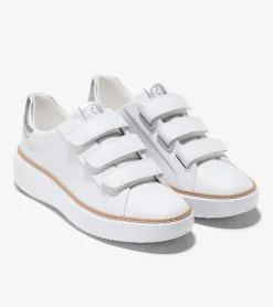 Women's GrandPrø Topspin Triple Strap Sneakers*Cole Haan Discount