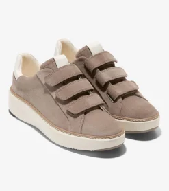Women's GrandPr&oslash; Topspin Triple Strap Sneakers*Cole Haan Flash Sale
