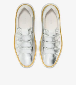 Women's GrandPrø Topspin Triple Strap Sneakers*Cole Haan Discount