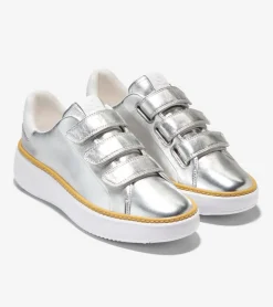 Women's GrandPrø Topspin Triple Strap Sneakers*Cole Haan Discount