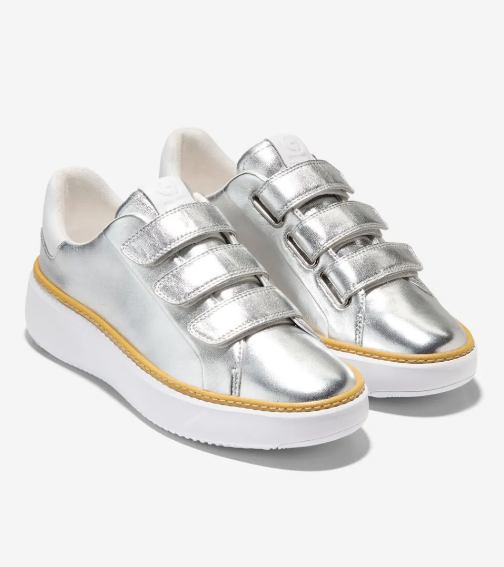 Women's GrandPrø Topspin Triple Strap Sneakers*Cole Haan Discount