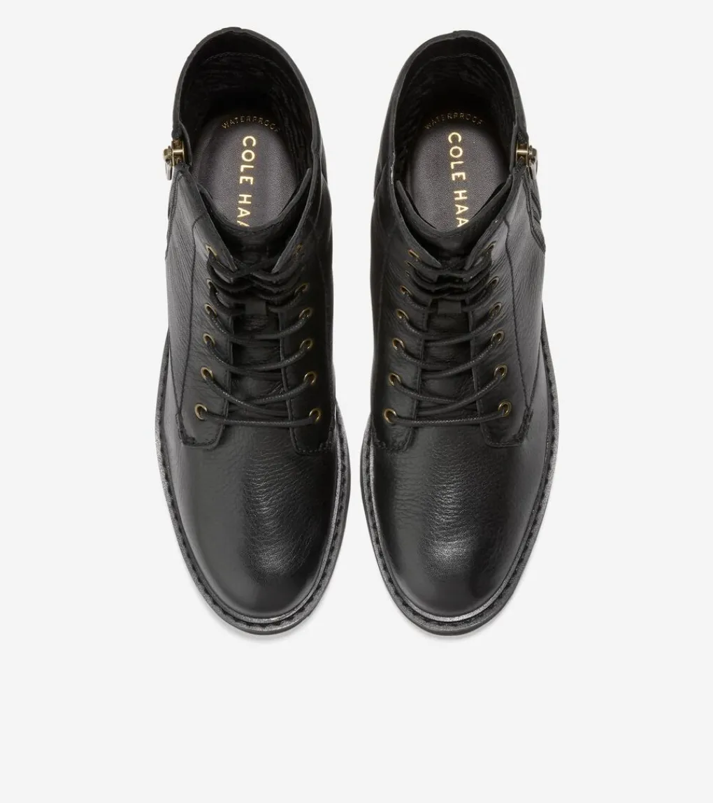 Women's Greenwich Waterproof Lace-Up Boots*Cole Haan Store