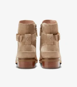 Women's Hampshire Buckle Ankle Boots*Cole Haan Shop