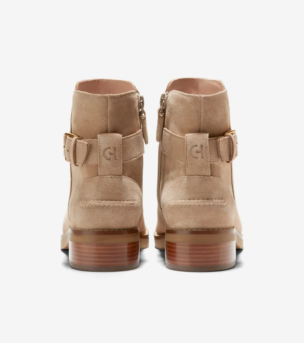 Women's Hampshire Buckle Ankle Boots*Cole Haan Shop
