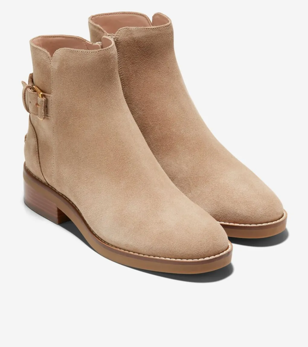 Women's Hampshire Buckle Ankle Boots*Cole Haan Shop