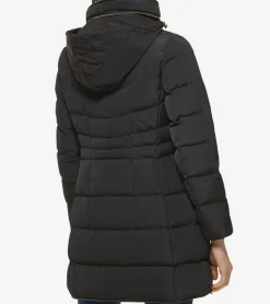Women's Hidden-Hood Puffer Coat*Cole Haan Store