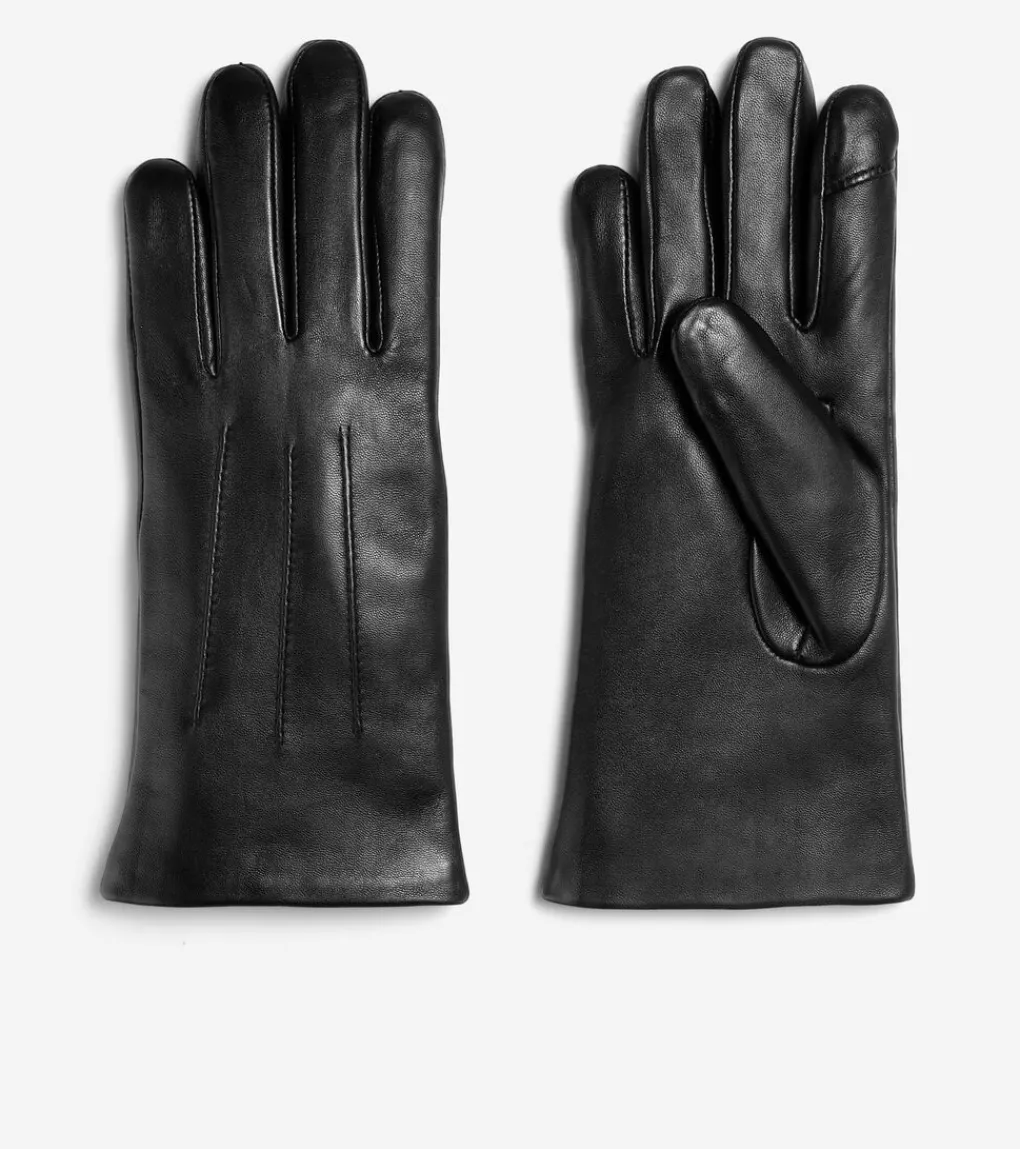 Women's Leather Touch Screen Gloves*Cole Haan Hot