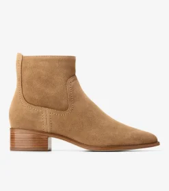 Women's Naia Western Ankle Boots*Cole Haan Best Sale