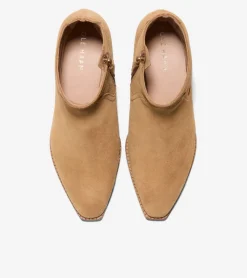 Women's Naia Western Ankle Boots*Cole Haan Best Sale