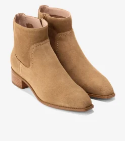 Women's Naia Western Ankle Boots*Cole Haan Best Sale