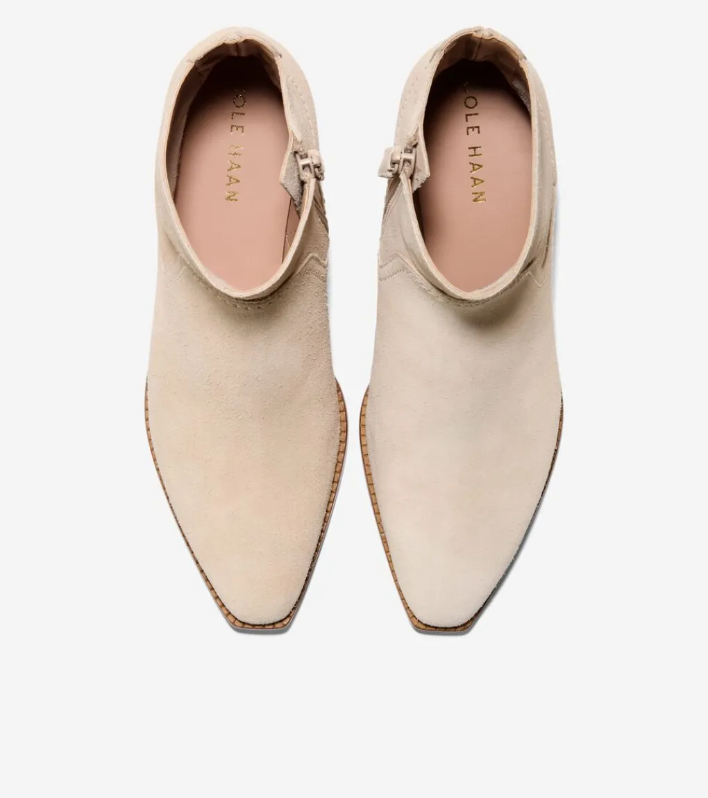 Women's Naia Western Ankle Boots*Cole Haan Online
