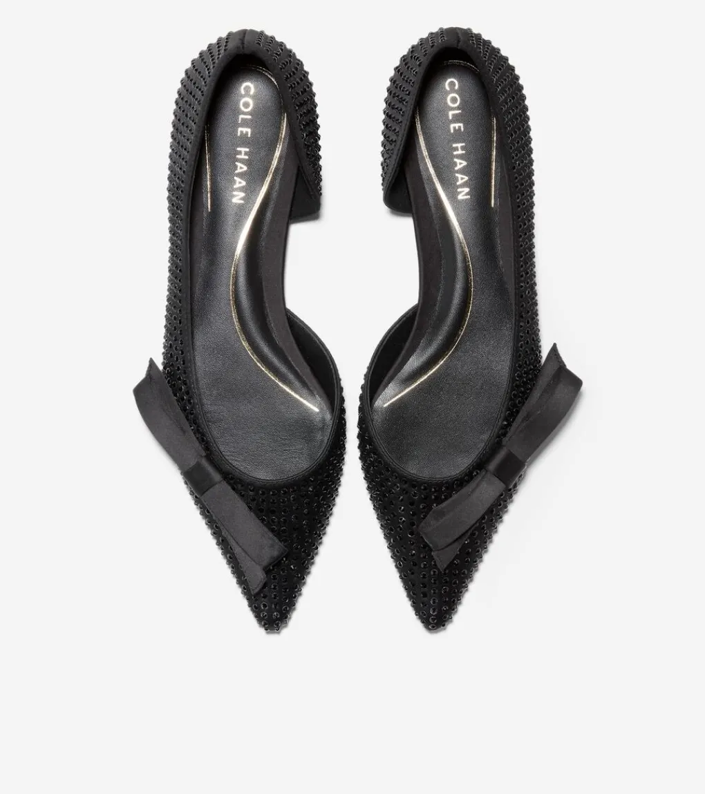 Women's Noella Bow Skimmer Flats*Cole Haan Cheap