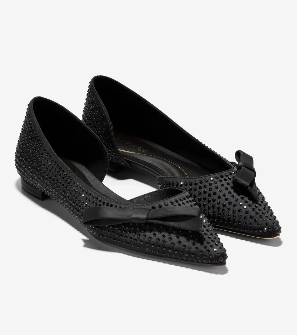 Women's Noella Bow Skimmer Flats*Cole Haan Cheap