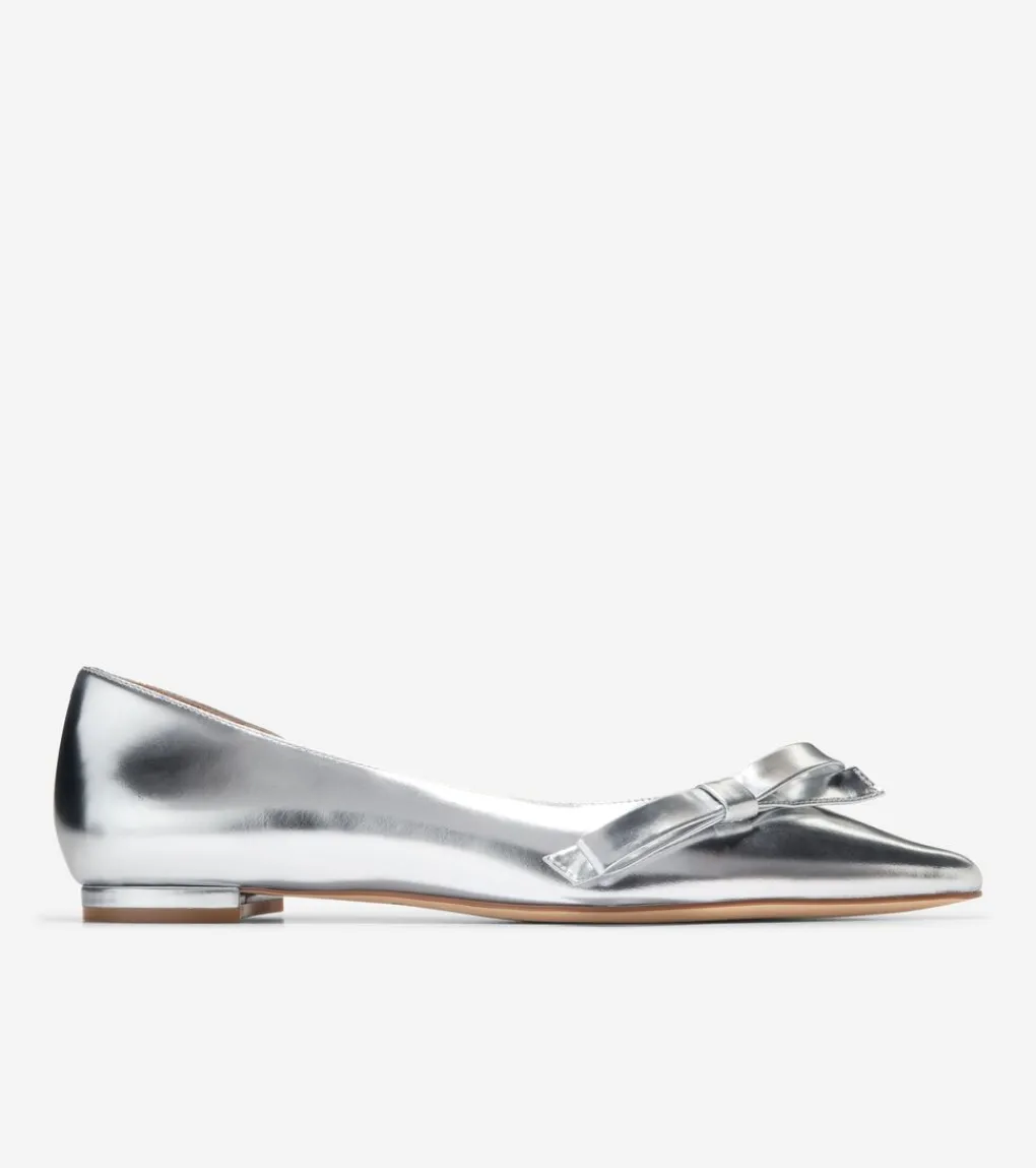 Women's Noella Bow Skimmer Flats*Cole Haan Outlet