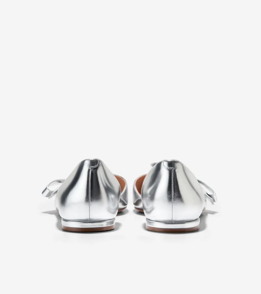 Women's Noella Bow Skimmer Flats*Cole Haan Outlet