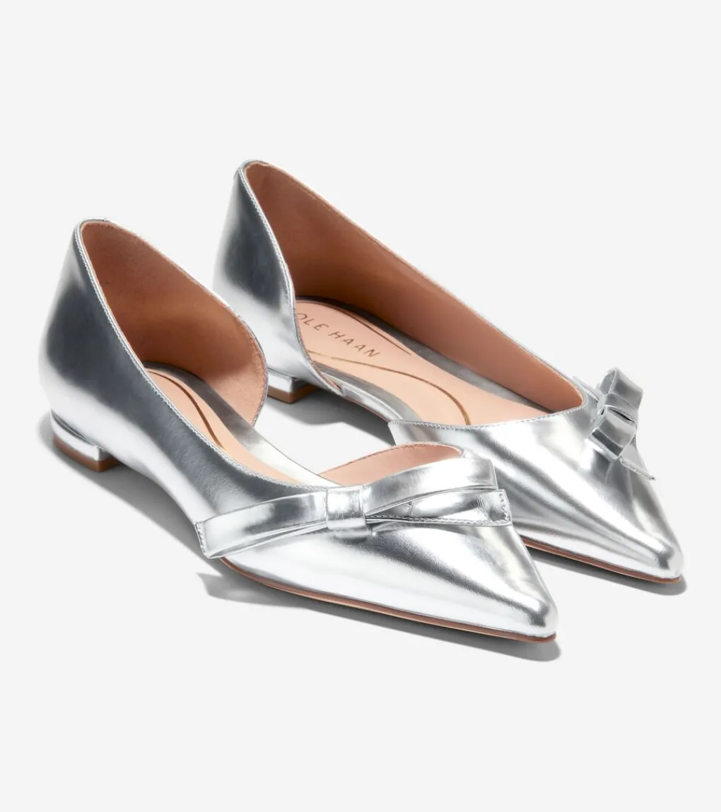Women's Noella Bow Skimmer Flats*Cole Haan Outlet