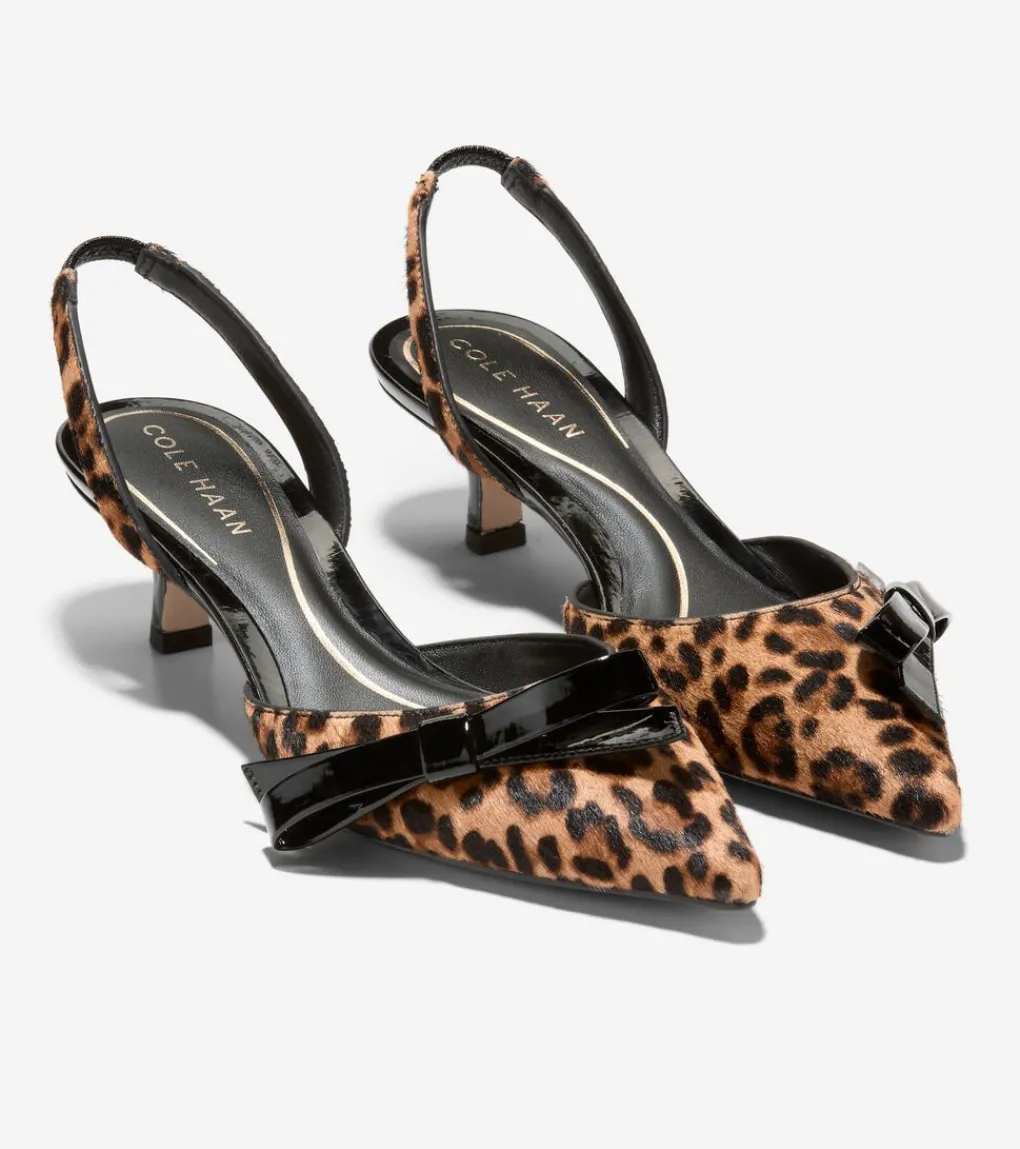 Women's Noella Bow Slingback Pumps*Cole Haan Best