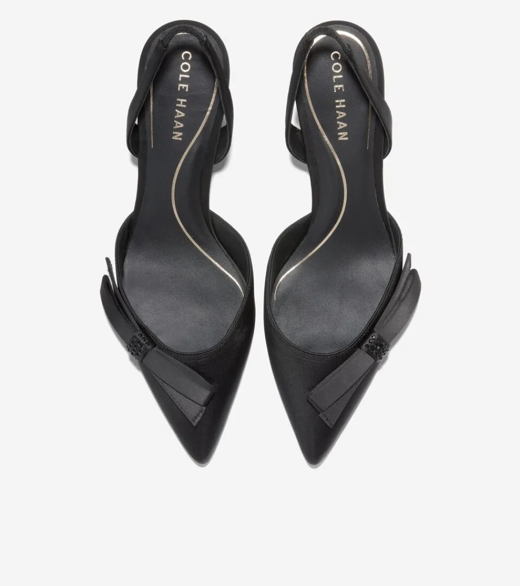 Women's Noella Bow Slingback Pumps*Cole Haan Best Sale