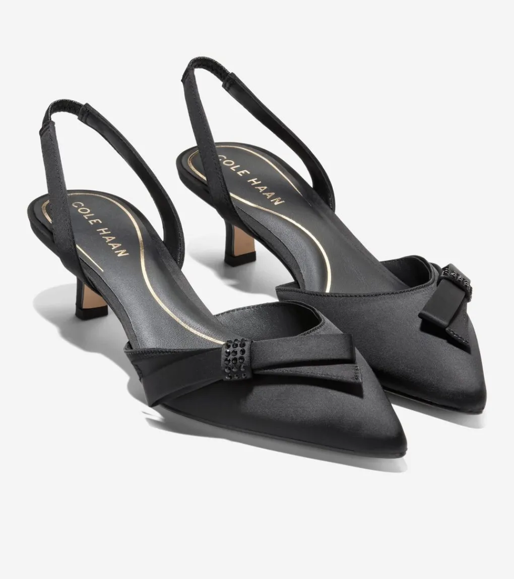 Women's Noella Bow Slingback Pumps*Cole Haan Best Sale