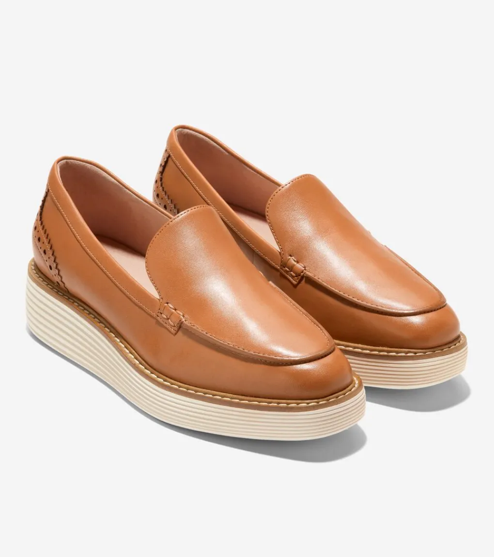 Women's ØriginalGrand Platform Venetian Loafer*Cole Haan Discount