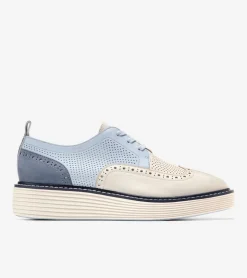 Women's &Oslash;riginalGrand Platform Wingtip Oxfords*Cole Haan Outlet