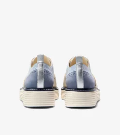 Women's &Oslash;riginalGrand Platform Wingtip Oxfords*Cole Haan Outlet