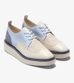 Women's &Oslash;riginalGrand Platform Wingtip Oxfords*Cole Haan Outlet