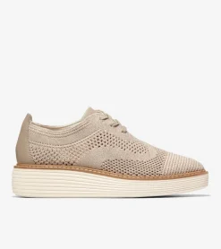 Women's &Oslash;riginalGrand Stitchlite&trade; Platform Wingtip Oxfords*Cole Haan Store