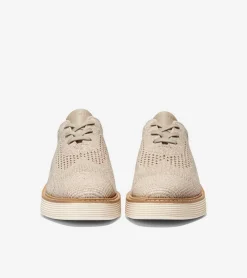 Women's &Oslash;riginalGrand Stitchlite&trade; Platform Wingtip Oxfords*Cole Haan Store