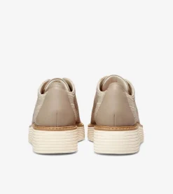Women's &Oslash;riginalGrand Stitchlite&trade; Platform Wingtip Oxfords*Cole Haan Store