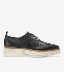 Women's &Oslash;riginalGrand Platform Wingtip Oxfords*Cole Haan Cheap