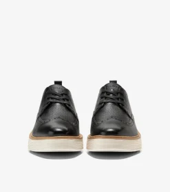 Women's &Oslash;riginalGrand Platform Wingtip Oxfords*Cole Haan Cheap