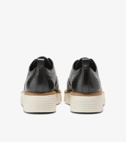 Women's ØriginalGrand Platform Wingtip Oxfords*Cole Haan Cheap