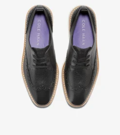 Women's ØriginalGrand Platform Wingtip Oxfords*Cole Haan Cheap