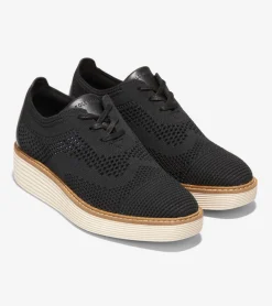 Women's &Oslash;riginalGrand Stitchlite&trade; Platform Wingtip Oxfords*Cole Haan Online