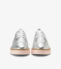 Women's &Oslash;riginalGrand Platform Wingtip Oxfords*Cole Haan Discount