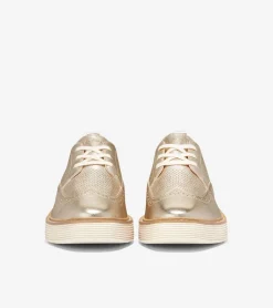 Women's &Oslash;riginalGrand Platform Wingtip Oxfords*Cole Haan Flash Sale