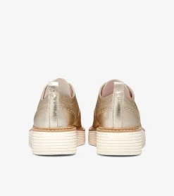 Women's ØriginalGrand Platform Wingtip Oxfords*Cole Haan Flash Sale