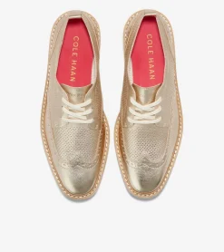 Women's ØriginalGrand Platform Wingtip Oxfords*Cole Haan Flash Sale