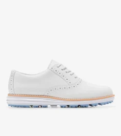 Women's &Oslash;riginalGrand Shortwing Oxford Waterproof Golf Shoes*Cole Haan Hot