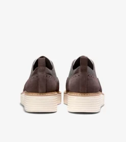 Women's ØriginalGrand Platform Wingtip Oxfords*Cole Haan Outlet