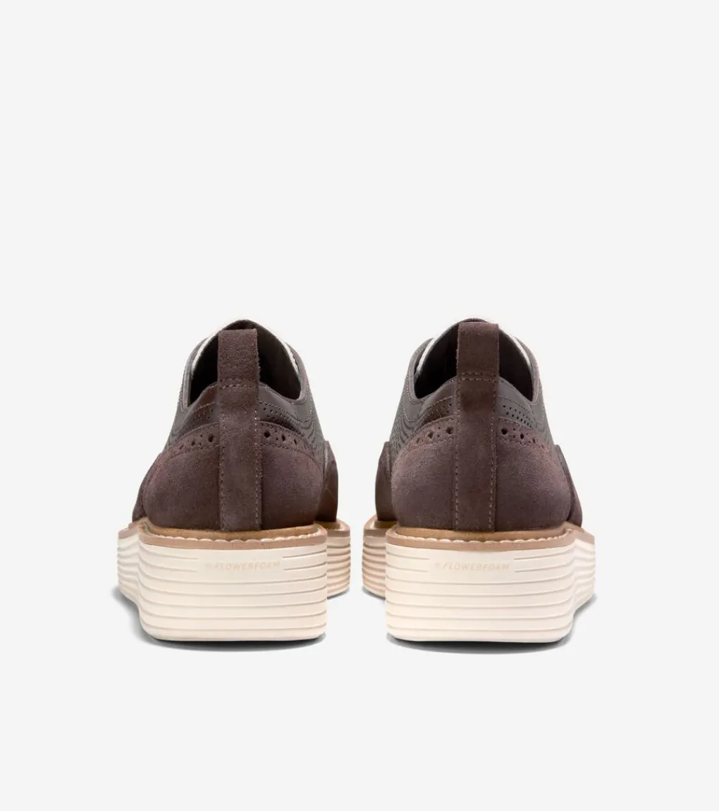Women's ØriginalGrand Platform Wingtip Oxfords*Cole Haan Outlet