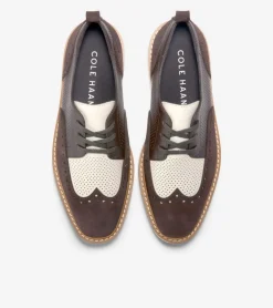 Women's ØriginalGrand Platform Wingtip Oxfords*Cole Haan Outlet