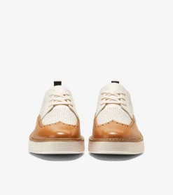 Women's &Oslash;riginalGrand Platform Wingtip Oxfords*Cole Haan Cheap