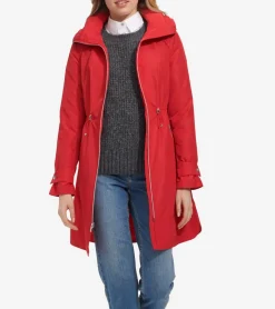 Women's Packable Rain Jacket*Cole Haan Online