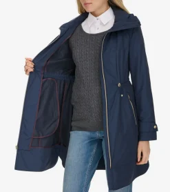 Women's Packable Rain Jacket*Cole Haan Online