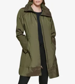 Women's Packable Travel Rain Jacket*Cole Haan Fashion