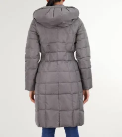 Women's 40" Signature Hooded Taffeta Down Coat*Cole Haan Best Sale